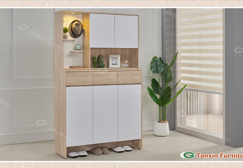 米蘭4 尺玄關高鞋櫃】【2025-A|商品介紹| 添興家具