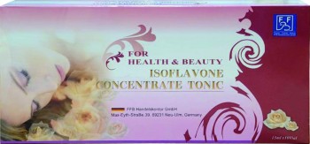 【晶美力】德國原裝 Isoflavone Concentrate Tonic 超濃縮補精 (15ml×10瓶/盒裝)