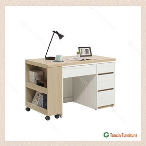 【洛蒂4~4.66尺伸縮書桌(全組)】【2025-J404-4】【添興家具】