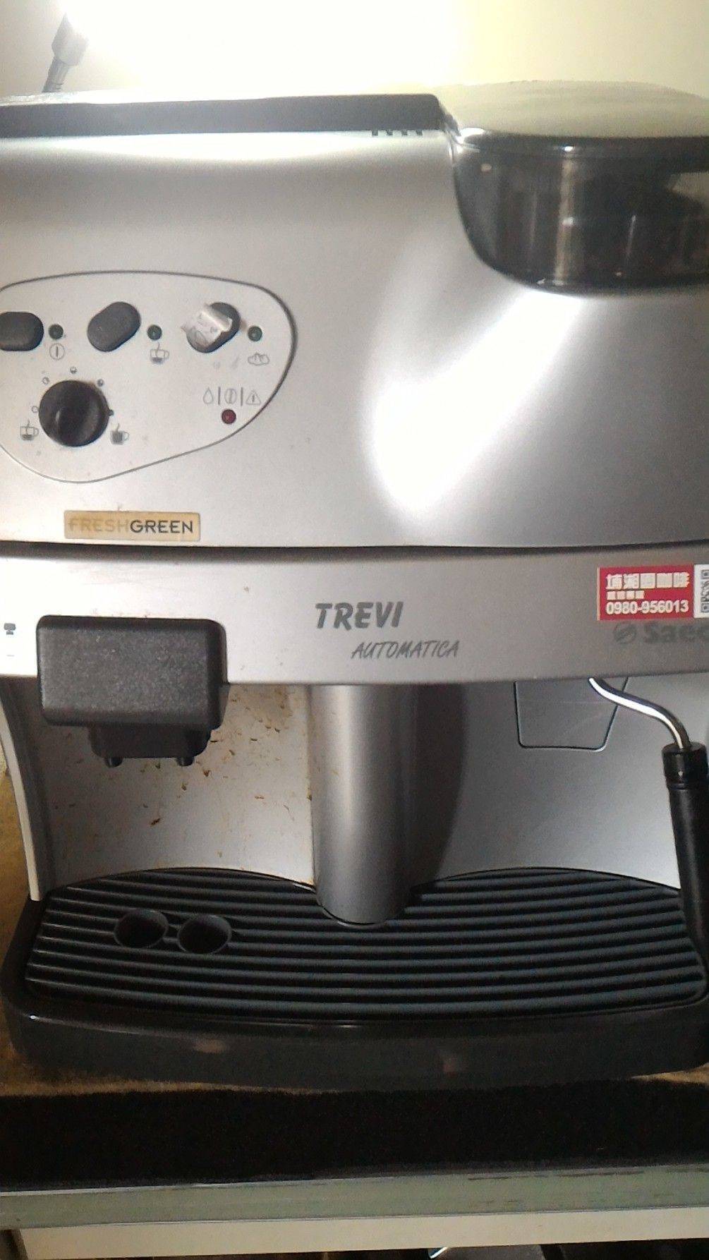 SAECO  全自動咖啡機維修處理