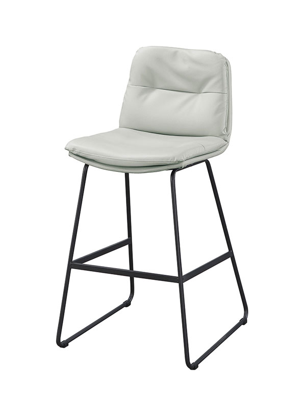 JC-906-21 尼奧爾米色皮面吧台椅 (不含其他產品)<br />
尺寸:寬45*深50*高102cm