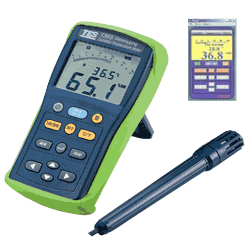 TES-1364/1365                                                         記錄式溫溼度計  Datalogging Humidity/Temperature Meter 