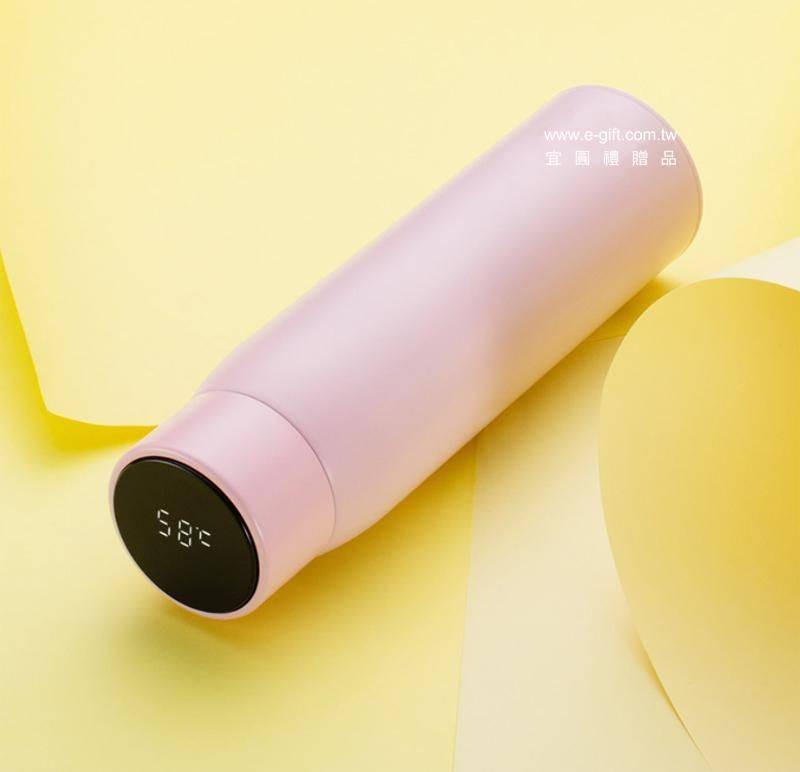 【E-gift】智能感溫保溫瓶(黑/白/粉紅/紅/水藍)
