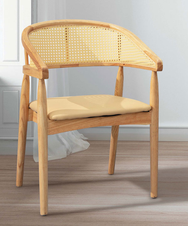SH-238-3 安格斯原木色單椅 (不含其他產品)<br />
尺寸:寬53.5*深54*高81.5cm