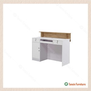 【伊迪絲4尺白色多功能桌】【2025-J505-3】【添興家具】