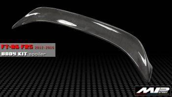 2012-2021 Toyota 86 / 2012-2016 Scion FR-S T Style  Rear Trunk Spoiler-Carbon Fiber