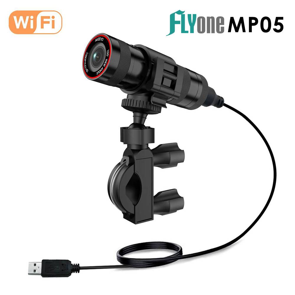 FLYone MP05 WIFI高清1080P鏡頭 機車行車記錄器