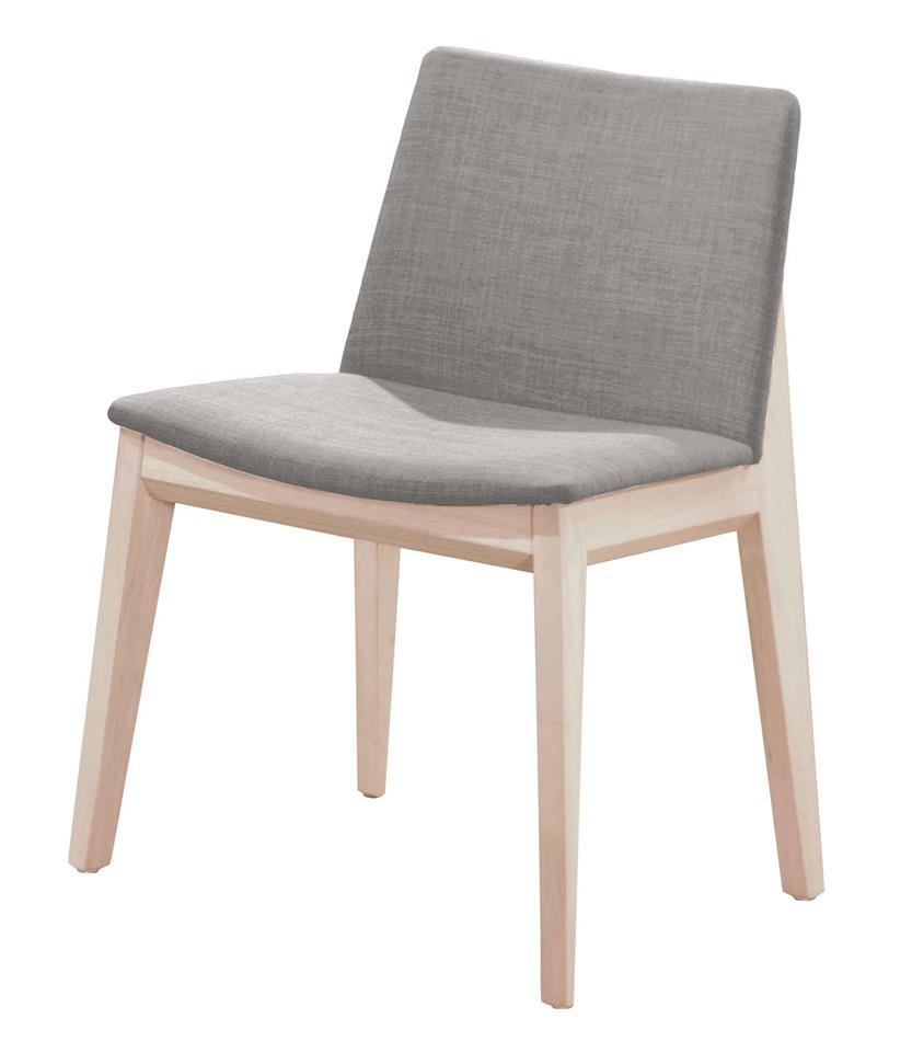 SH-A503-02 伊諾克洗白灰布餐椅(不含其他產品)<br /> 尺寸:寬49.5*深55*高80cm