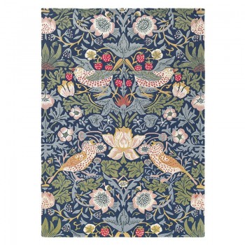 Strawberry Thief 靛藍 RUGS