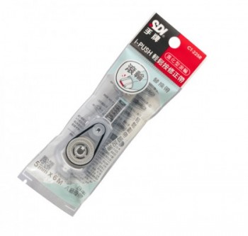 宣彥辦公文具購物網,SDI CT-225R輕鬆按滾輪式修正帶替換內芯