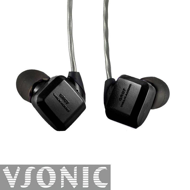 VSONIC GR07X 旗艦2.5平衡耳道式耳機 沉穩黑