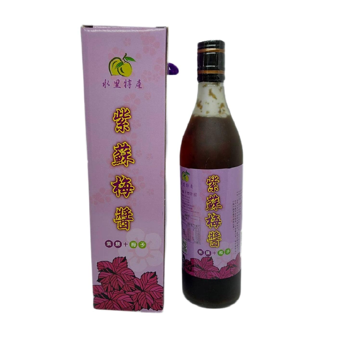 紫蘇梅醬(純素)