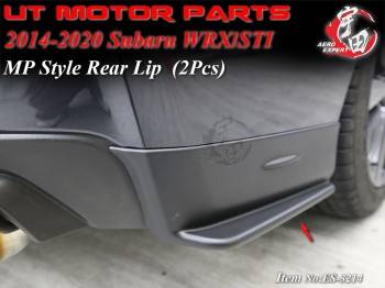 2014-2020 Subaru WRX MP Style Rear Lip (L+R)