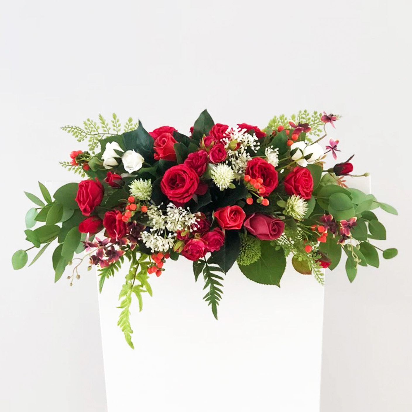 【 夏紅花事 】