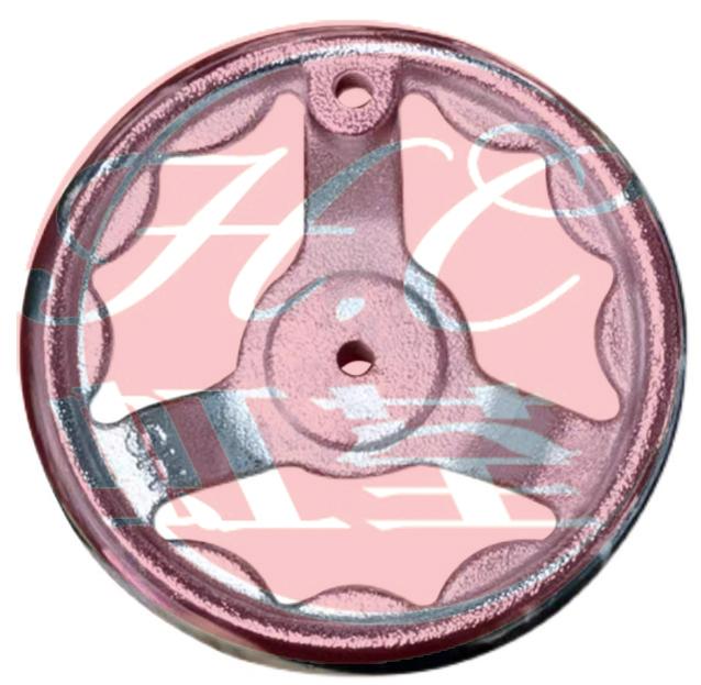 W101 花型手輪   Flower handwheel