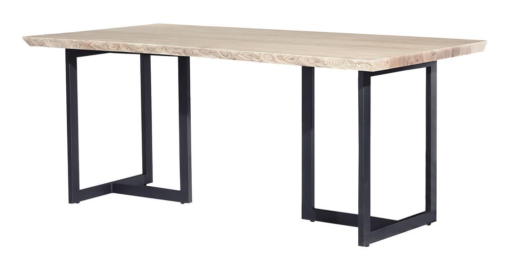 CL-1059-7 16-02 自然邊原木7尺餐桌 (不含其他產品)<br /> 尺寸:寬210*深90*高75cm