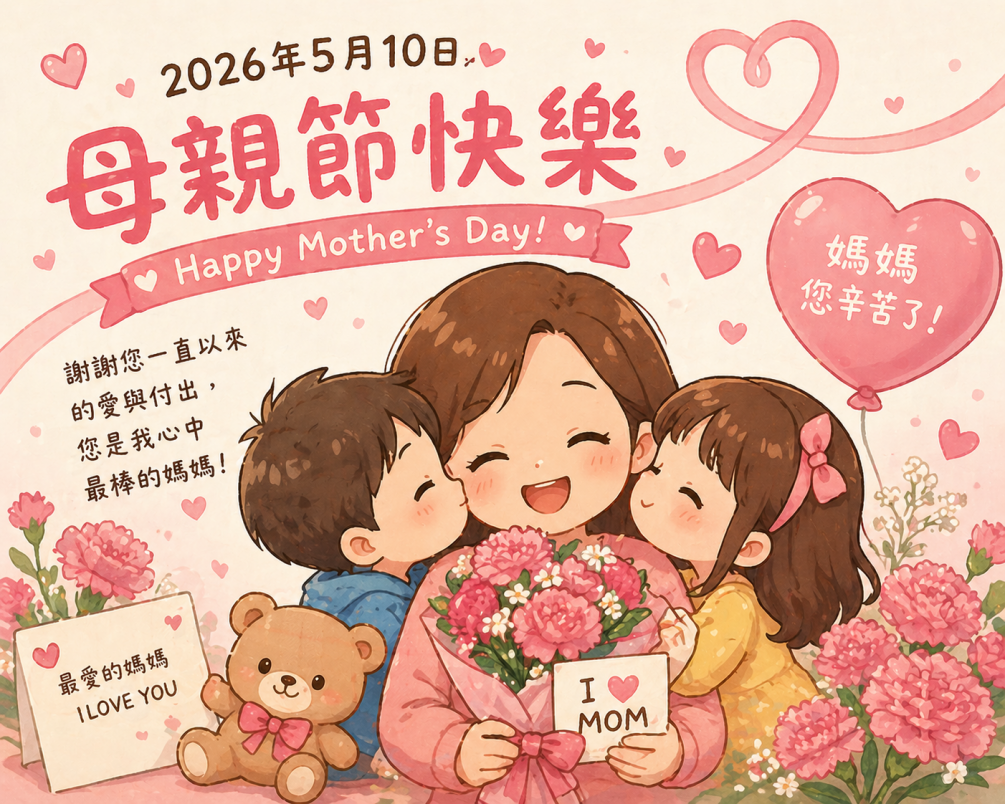 ◎大師堂祝福全天下的媽媽們「母親節快樂」   ◎ 「慈恩燈」點燈活動圓滿     ◎ 發心大願護持功德主名單