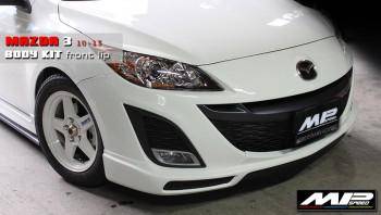 2010-2012 Mazda 3 4/5D 2.0 K Style Front Lip+Middle Board