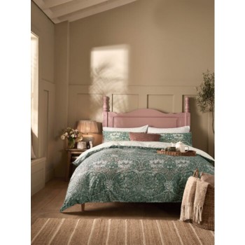 Honeysuckle And Tulip Sage/plaster 被單*1+枕套*2