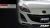 2010-2012 Mazda 3 4/5D 2.0 K Style Front Lip+Middle Board