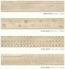 木紋磚【ADJ-v21202米-花磚(3版)(4色4花磚)】20X120浴室地壁磚│客廳│房間│廚房│公共空間│店面設計#