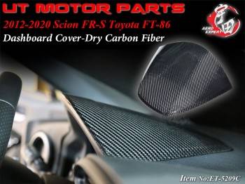 2012-2016 Scion FR-S / Toyota FT-86 Dashboard Cover-Dry Carbon Fiber