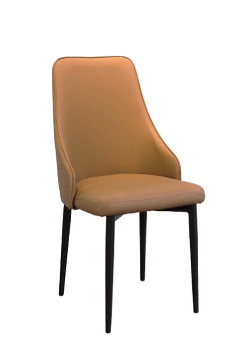 CO-537-10 德里橘色餐椅 (不含其他產品)<br />
尺寸:寬45*深52*高90cm