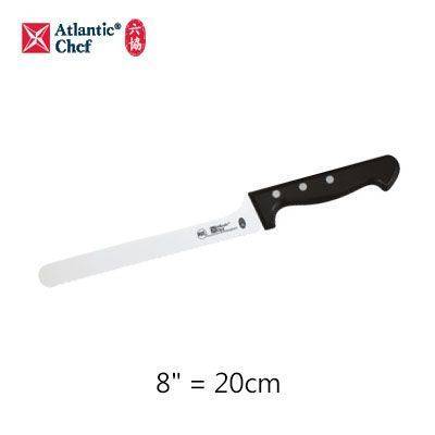 【Atlantic Chef六協】20cm彎麵包刀Offset Bread Knife
