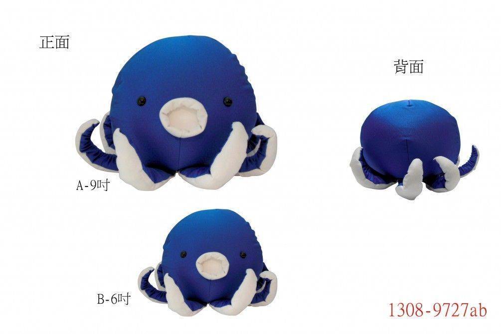 1308-9727ab-章魚抱枕