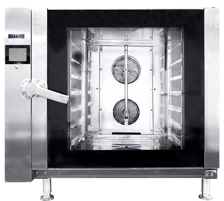【IYC智能餐飲設備】二十盤萬能蒸烤箱