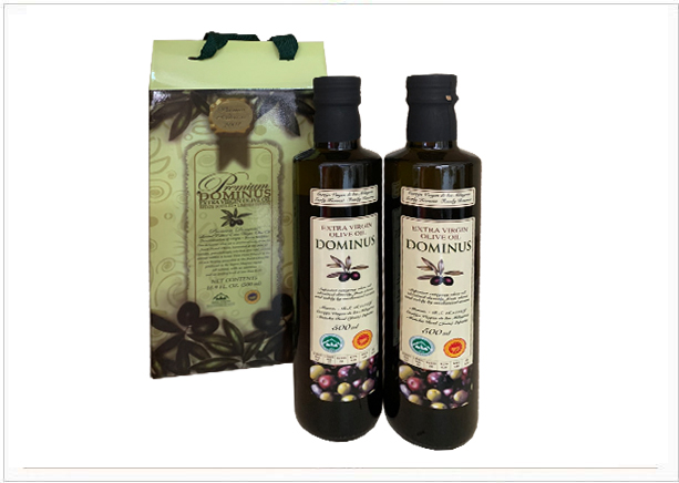 多美娜DOMINUS頂級橄欖油禮盒(2瓶入)