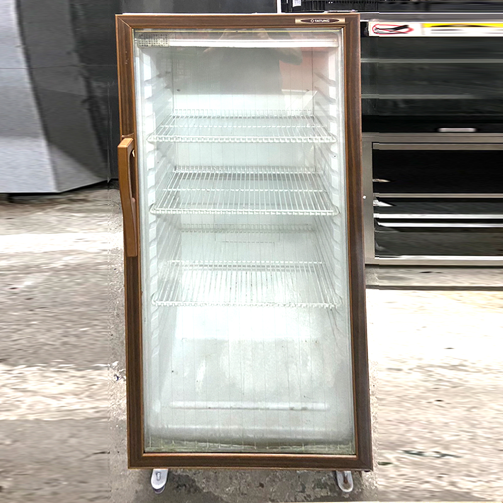 F133 單門玻璃冰箱<BR>60cm x 70cm x 146cm
