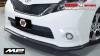 2011-2017 Toyota Sienna SE 3.5 MP Style Front Lip Spoiler