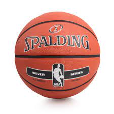 SPALDING 籃球 銀NBA Rubber #5  SPA83568