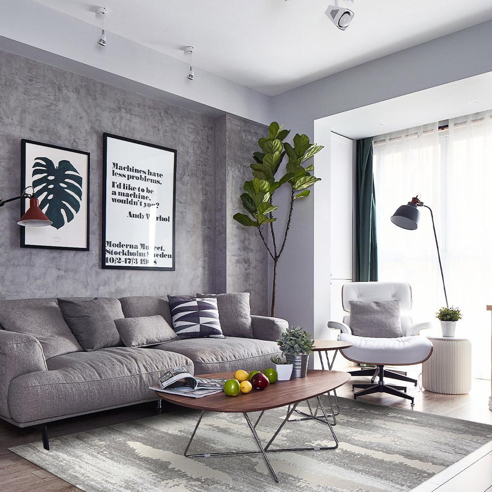 【山德力】〔現貨在台〕現代藝術地毯 160x230cm 伊曼