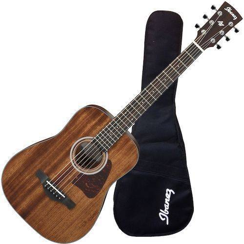 IBANEZ Artwood AW54MINIGB-OPN 單板桃花心木旅行吉他(含原廠袋)