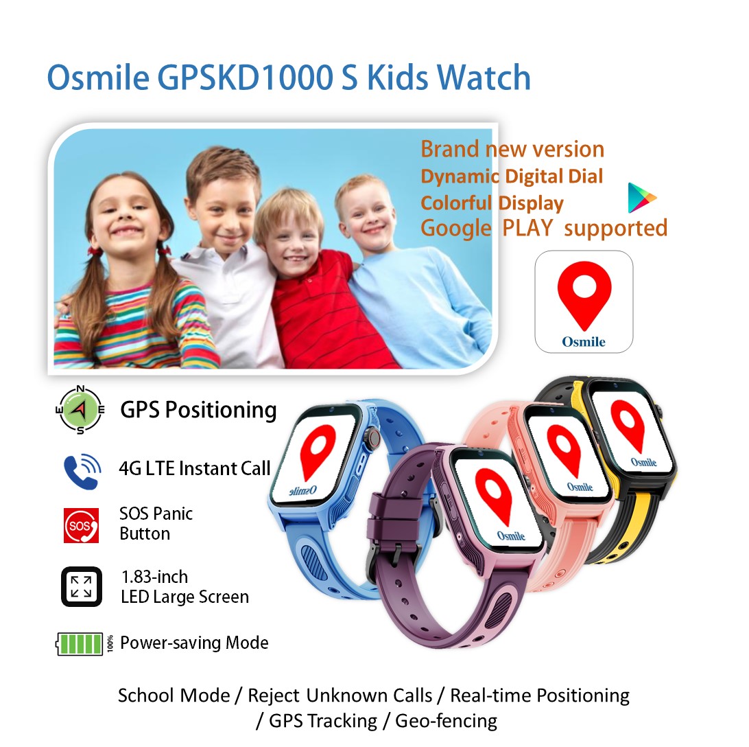 Osmile GPSKD1000S (L) Kids Watch