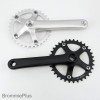Shun 8102 - 110 BCD Crankset w/ 34T Chainring