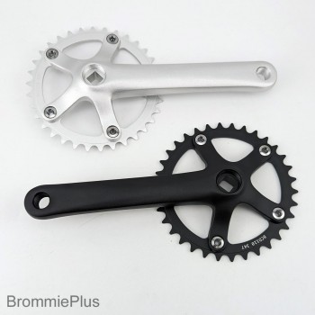 Brommieplus,Shun 8102 - 110 BCD Crankset w/ 34T Chainring