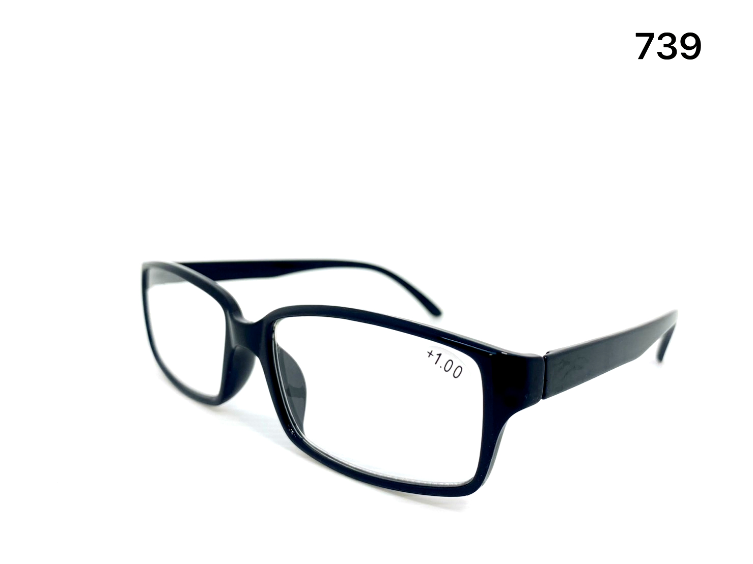 739-基本款黑框老花眼鏡