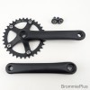 Shun 8102 - 110 BCD Crankset w/ 34T Chainring