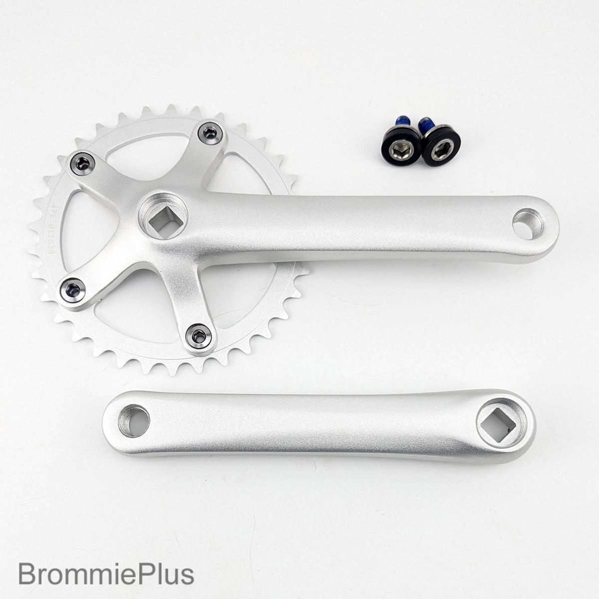 Shimano Tiagra 4700 Crankset (Grey) (2 x 10 Speed