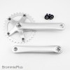 Shun 8102 - 110 BCD Crankset w/ 34T Chainring