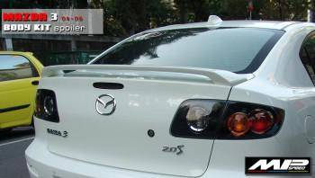 2004-2009 Mazda 3  4D Spoiler (04' 1.6 M Style )