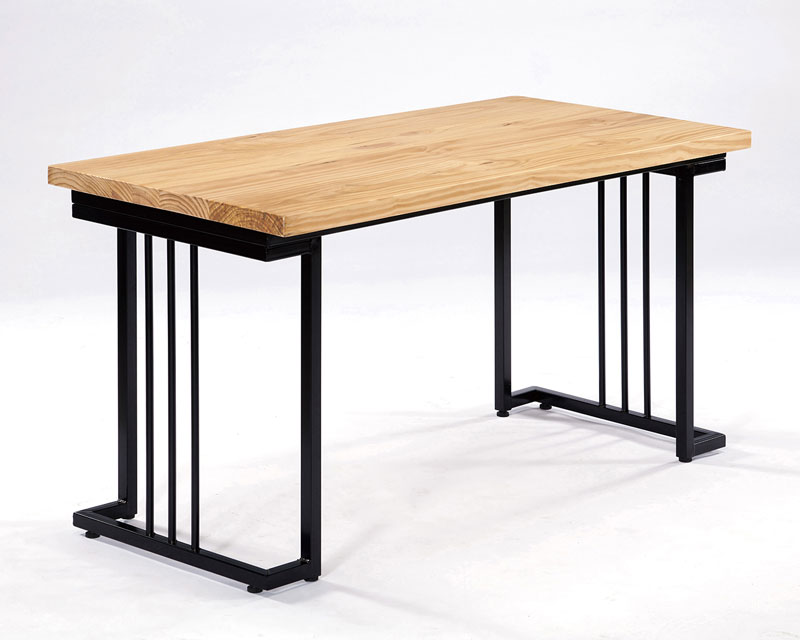 JC-870-2 迪海5尺實木餐桌 (不含其他產品)<br />
尺寸:寬150*深70.5*高76cm