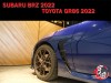 2022 Toyota GR 86 T Style Fender Vents-L+R ABS