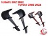 2022 Toyota GR 86 T Style Fender Vents-L+R ABS