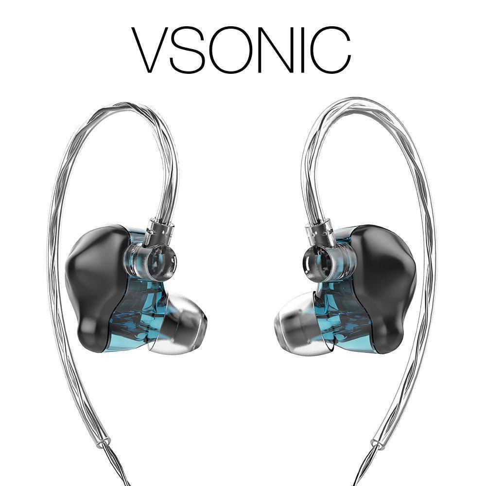 VSONIC VS9 耳道式耳機 靜水黑