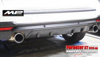 2012-2018 Forester XT OE Rear Diffuser