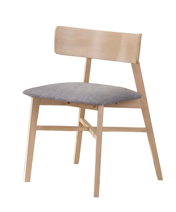 CO-512-2 烏托邦實木餐椅(布) (不含其他產品)<br /> 尺寸:寬53*深55*高74cm